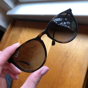 Erica RayBans Sunglasses - Polarized